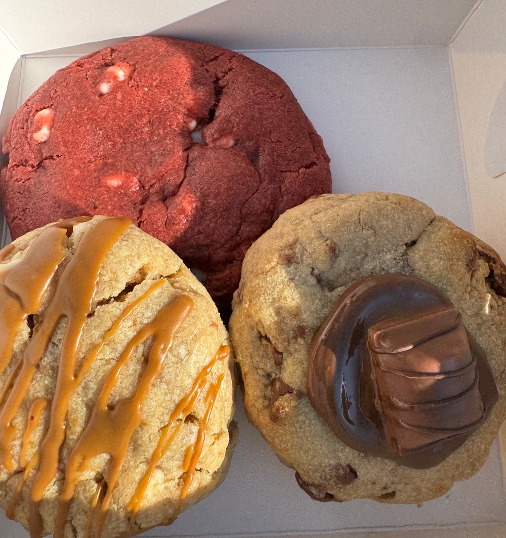 The Good Cookie Box Sampler (Assorted) - 3 Pack